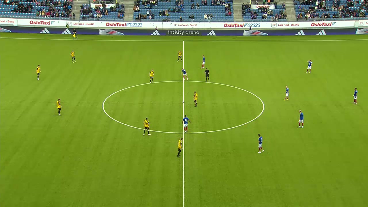 Vålerenga - Moss 5-1